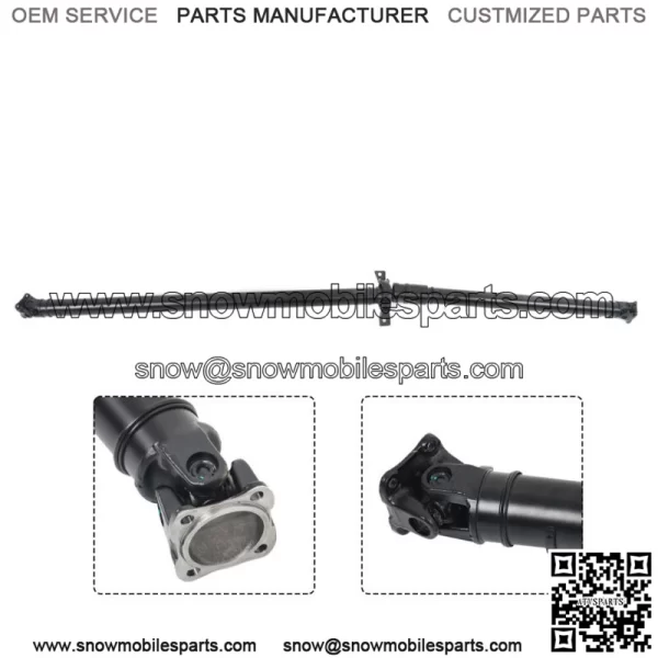 For 2012-2013 Honda CR-V EX EX-L AWD 2.4L Rear DriveShaft Assembly Black - Image 2