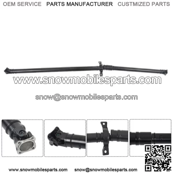 For 2012-2013 Honda CR-V EX EX-L AWD 2.4L Rear DriveShaft Assembly Black - Image 3