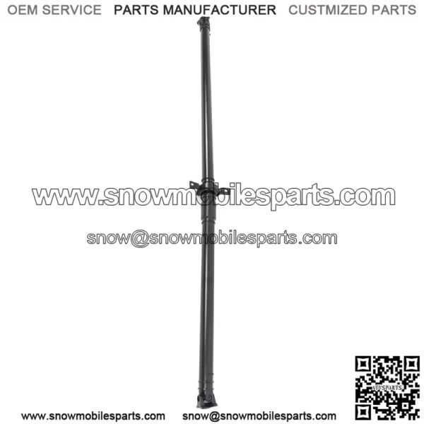 For 2012-2013 Honda CR-V EX EX-L AWD 2.4L Rear DriveShaft Assembly Black - Image 4