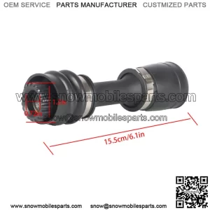 For 2012-2019 Can-Am Outlander 1000 1000R 4X4 6X6 Front Differential Drive Shaft