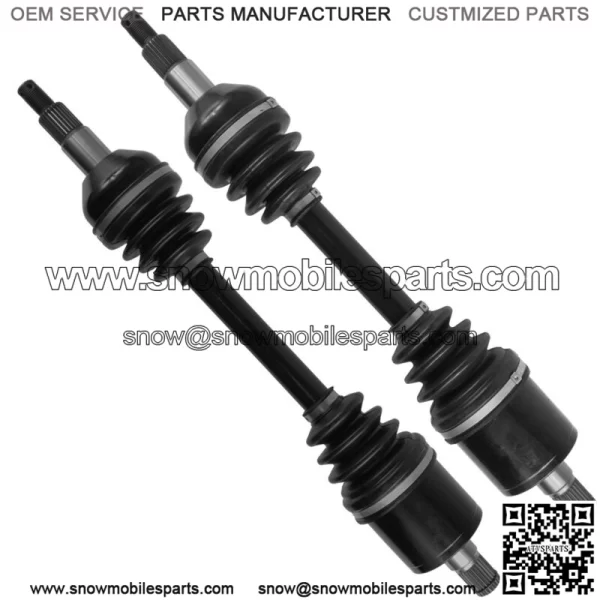 Rear Left And Right CV Joint Axles for Can-Am Outlander 400 4X4 2009-2012 - Image 5