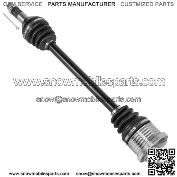 Rear CV Axle For Can-Am Maverick 1000R 4x4 2017-2018 Left Or Right - Image 4