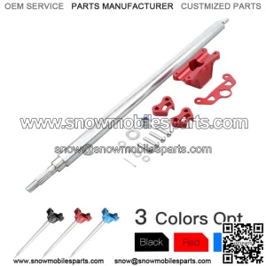 For Yamaha 700 700R YFM700 2013-2024 Steering Column Steering Stem Shaft (For: More than one vehicle)