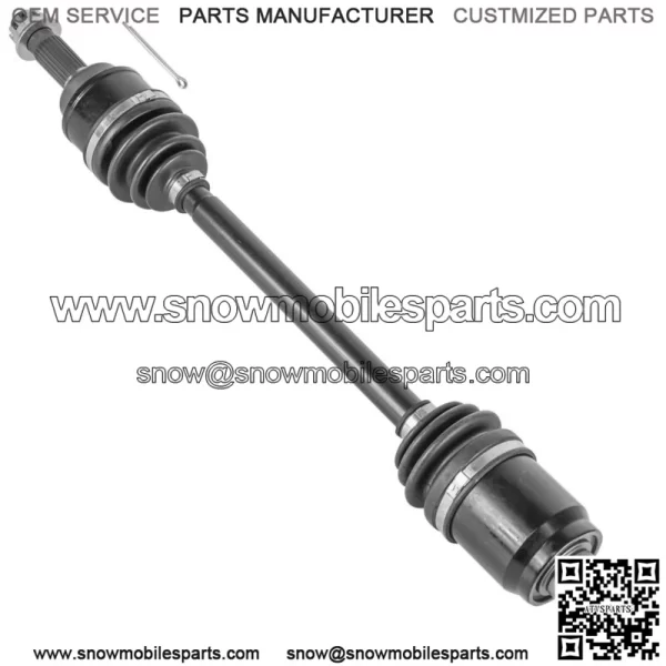Rear Left CV Joint Axle fits Honda MUV700 Big Red 700 4X4 2009 2010 2011 - 2013 - Image 4