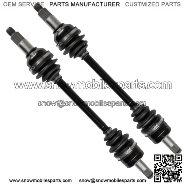 Front Left And Right CV Joint Axles for Yamaha Grizzly 700 YFM700 4WD 2014-2020 - Image 4