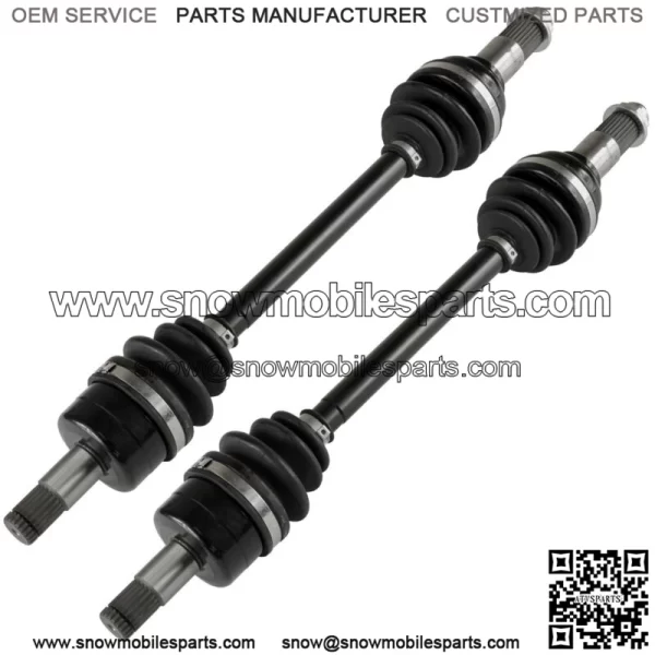 Front Left And Right CV Joint Axles for Yamaha Grizzly 700 YFM700 4WD 2014-2020 - Image 5