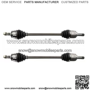 Front Complete CV Joint Axle Shaft Driver Passenger Pair 28321SG000 28321SG010 447-62370 447-62371 NCV66012 CSA34382