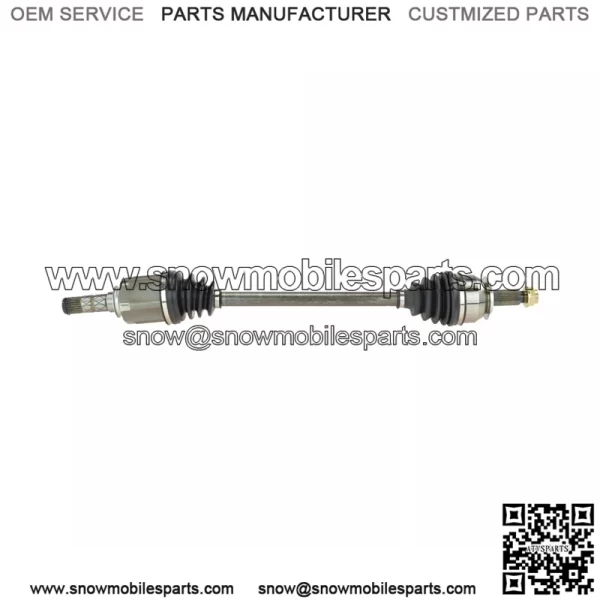 Front CV Axle Shaft Fits 2008-2011 Subaru Impreza 2005-2009 Legacy Outback