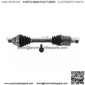For 2015-2018 Audi Q3 CV Axle Assembly Front Left 49194GTGP 2016 2017