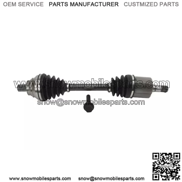 For 2015-2018 Audi Q3 CV Axle Assembly Front Left 49194GTGP 2016 2017