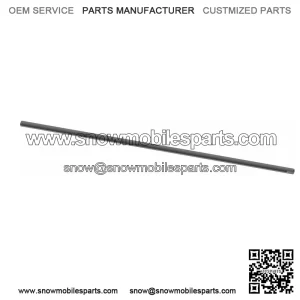 Polaris Ranger Tailgate Pivot Tube, Black,  OEM Part 5337426-329, Qty 1