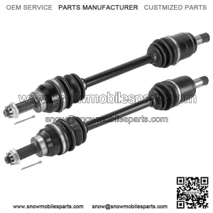 Front Left & Right Axles for Honda Pioneer 500 44350-HL5-A41 / 44250-HL5-A41