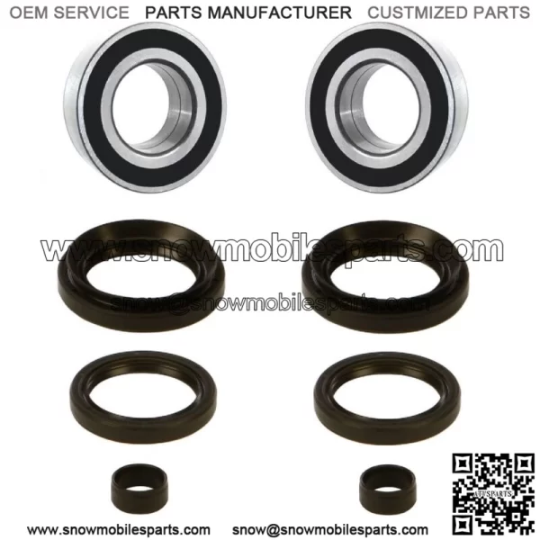 Both Front Wheel Bearing Seal Kits for 88-00 Honda TRX300FW Fourtrax 4x4 (For: Honda)