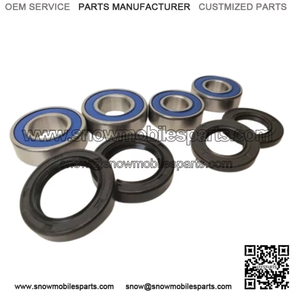 Fits Honda TRX300 Fourtrax 88-92 Both Front Wheel Bearings And Seals 25-1035-2 (For: Honda)