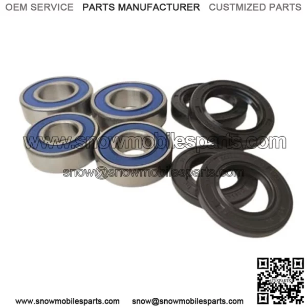 Fits Honda TRX300 Fourtrax 88-92 Both Front Wheel Bearings And Seals 25-1035-2 (For: Honda) - Image 2
