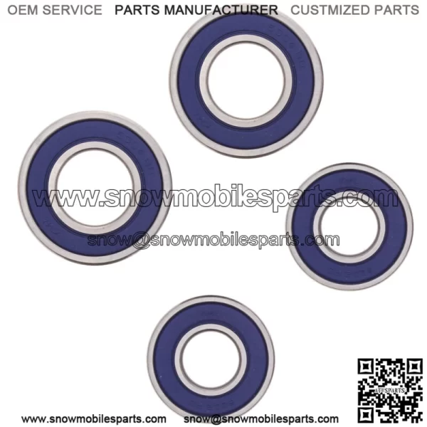 Both Front Wheel Bearing Seal for Honda  TRX300 Fourtrax 2WD 1988-1992 (For: Honda) - Image 2