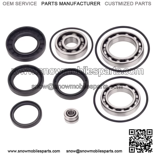 Rear Axle Wheel Bearings and Seals Kit for Honda FourTrax 300 TRX300 1988-2000 (For: Honda) - Image 2