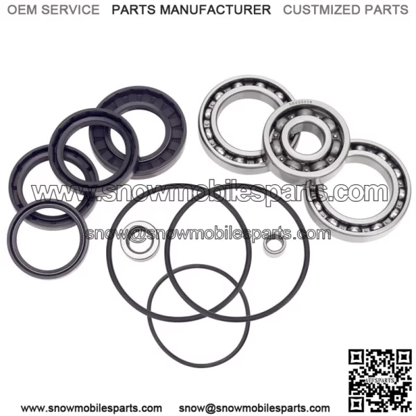 Rear Axle Wheel Bearings and Seals Kit for Honda FourTrax 300 TRX300 1988-2000 (For: Honda) - Image 3