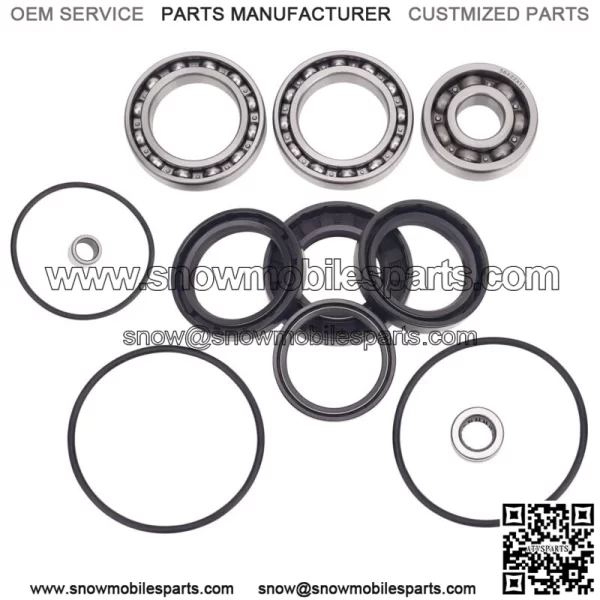 Rear Axle Wheel Bearings and Seals Kit for Honda FourTrax 300 TRX300 1988-2000 (For: Honda) - Image 4
