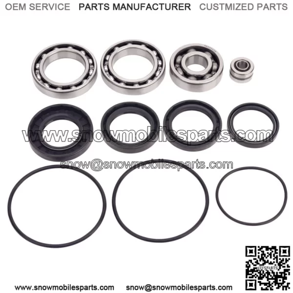 Rear Axle Wheel Bearings and Seals Kit for Honda FourTrax 300 TRX300 1988-2000 (For: Honda) - Image 5
