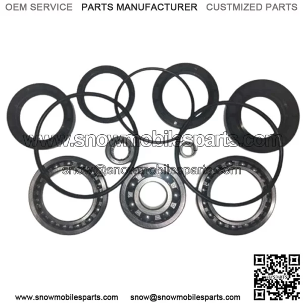 REAR DIFFERENTIAL BEARING & SEAL KIT HONDA FOURTRAX TRX300FW 1988-2000 4WD 2WD (For: Honda)