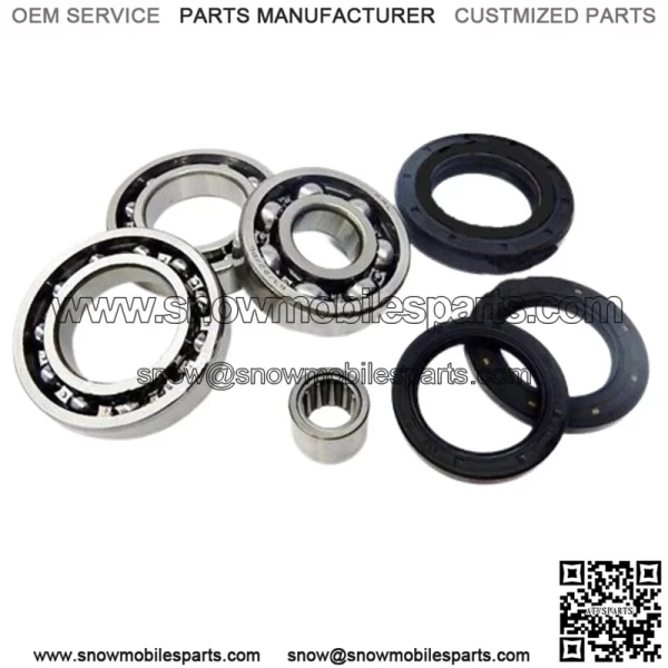 REAR DIFFERENTIAL BEARING & SEAL KIT HONDA FOURTRAX 250 TRX250 1985-1987 2WD 2X4