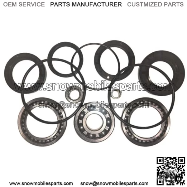 REAR DIFFERENTIAL BEARING & SEAL KIT HONDA FOURTRAX TRX300 1988-2000 2WD 2X4 (For: Honda)