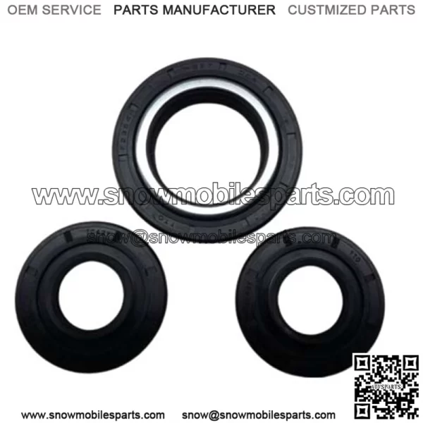 HONDA FOURTRAX 300 1988-2000 FRONT DIFFERENTIAL SEAL KIT 001 (For: Honda)