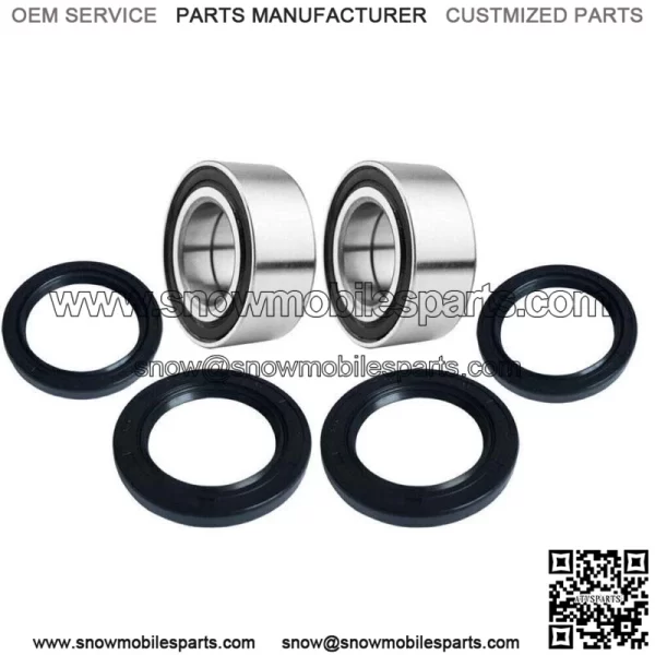 4x4 BOTH Front Wheel Bearing and Seal Kits For 1988-2000 Honda TRX300FW Fourtrax (For: Honda)