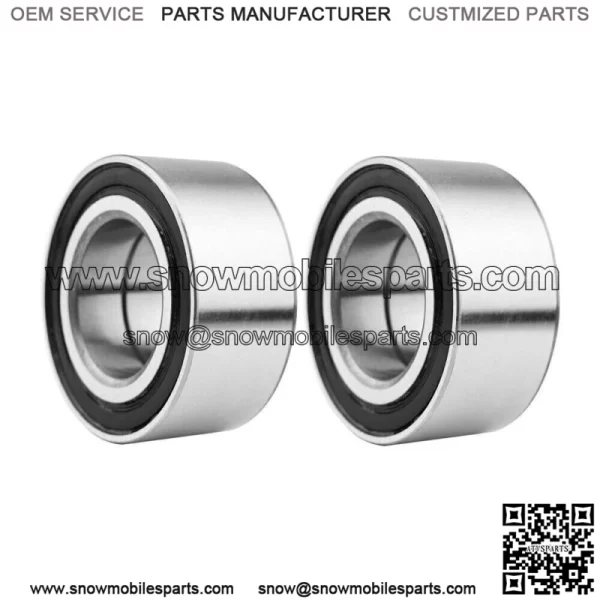 4x4 BOTH Front Wheel Bearing and Seal Kits For 1988-2000 Honda TRX300FW Fourtrax (For: Honda) - Image 3