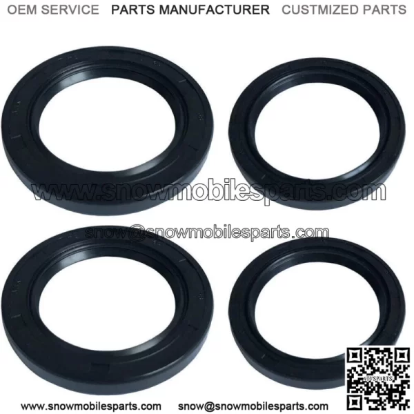 4x4 BOTH Front Wheel Bearing and Seal Kits For 1988-2000 Honda TRX300FW Fourtrax (For: Honda) - Image 5