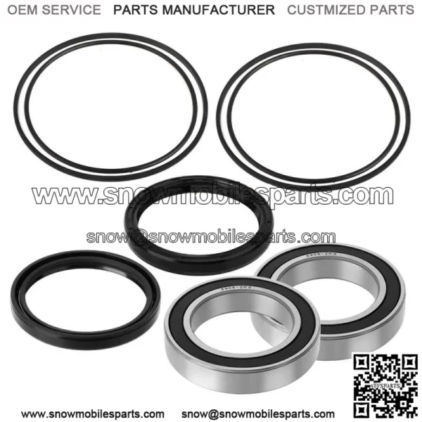 Rear Axle Wheel Bearing & Seal O-Ring kit for Honda FourTrax 250 TRX250R TRX250X (For: Honda)