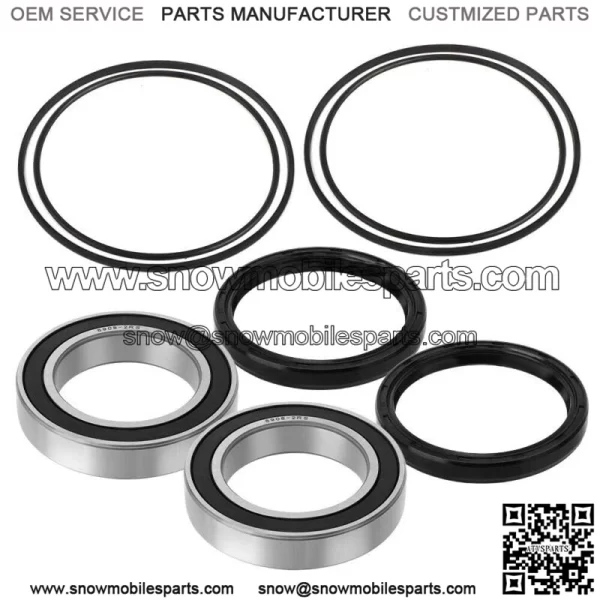 Rear Axle Wheel Bearing & Seal O-Ring kit for Honda FourTrax 250 TRX250R TRX250X (For: Honda) - Image 2