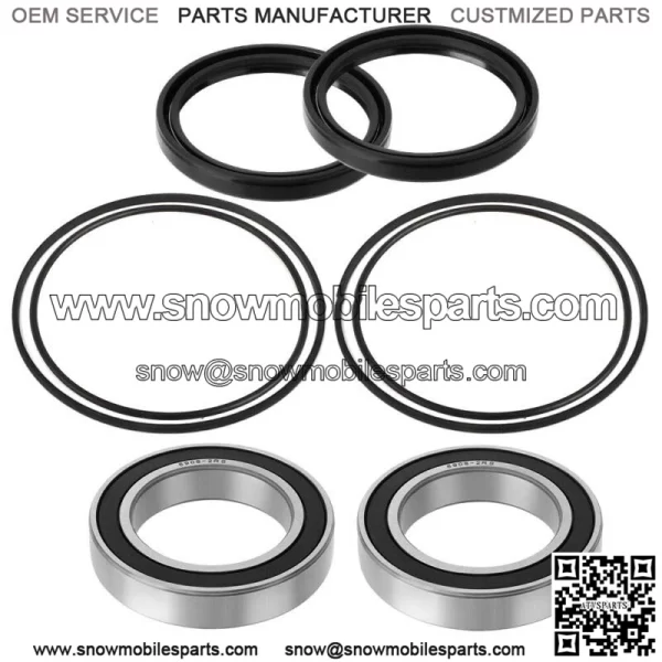 Rear Axle Wheel Bearing & Seal O-Ring kit for Honda FourTrax 250 TRX250R TRX250X (For: Honda) - Image 3