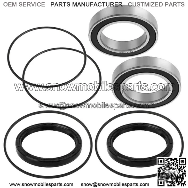 Rear Axle Wheel Bearing & Seal O-Ring kit for Honda FourTrax 250 TRX250R TRX250X (For: Honda) - Image 4