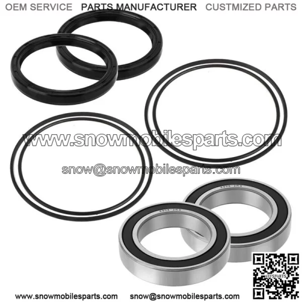 Rear Axle Wheel Bearing & Seal O-Ring kit for Honda FourTrax 250 TRX250R TRX250X (For: Honda) - Image 5