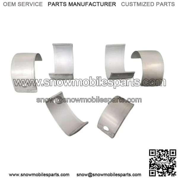 Canam OEM Vtwin Engine Plain Bearing Kit Main Bearings 500 570 650 800 850 1000