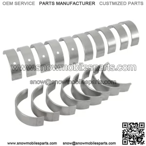 Main Rod Bearing Sets For 2010-2019 Hyundai Kia Accent Rio 1.6L DOHC 16v