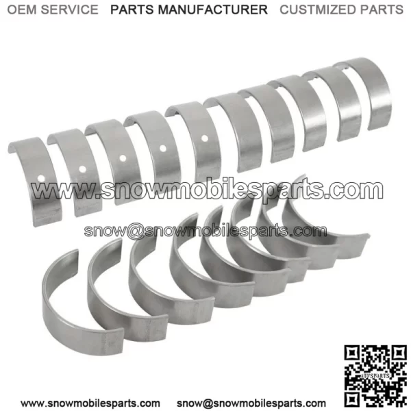 Main Rod Bearing Sets For 2010-2019 Hyundai Kia Accent Rio 1.6L DOHC 16v
