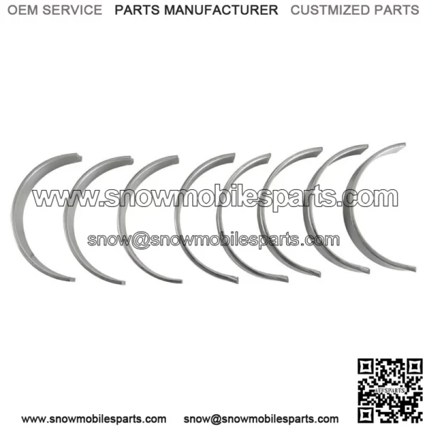 Main Rod Bearing Sets For 2010-2019 Hyundai Kia Accent Rio 1.6L DOHC 16v - Image 2