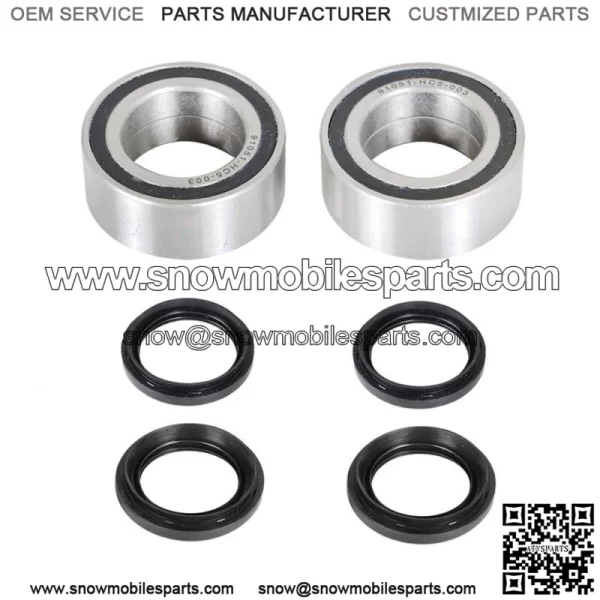 For Honda Rancher 350 4x4 & Rancher 400 4x4 Both Front Wheel Bearing Seal Kits