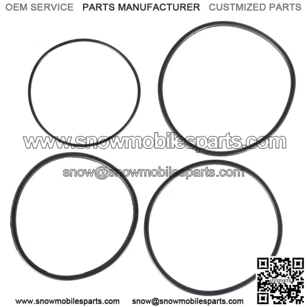 FOR YAMAHA YFM700 700R RAPTOR UPGRADED REAR WHEEL AXLE BEARING KIT 2006-2017 - Image 2
