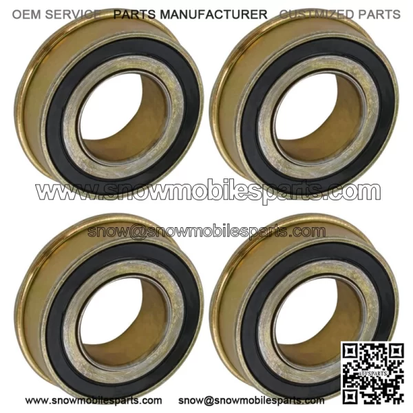 539112660 Front Wheel Fork Flanged Bearings for Jonsered for Poulan Pro Dixon - Image 3