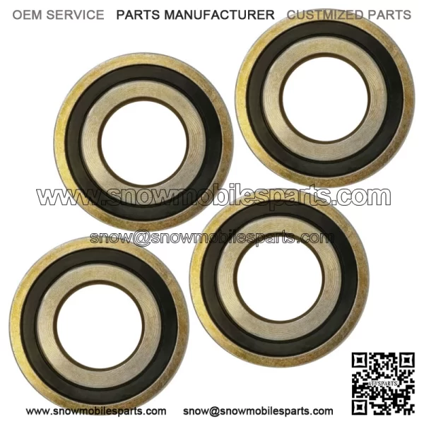 539112660 Front Wheel Fork Flanged Bearings for Jonsered for Poulan Pro Dixon - Image 4