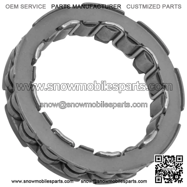 Clutch Hub One Way Bearing for Yamaha Rhino 700 YXR700 2011 2012 2013(For: Yamaha Rhino 700)