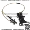 15mm Rear Disc Brake Caliper Master Cylinder 125cc 150cc Dirt Pit Bike Apollo - Image 4