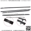 WeatherStrip Window Moulding Trim Seal Belt Outer For 2006-2010 2011 Honda Civic