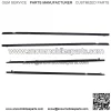 WeatherStrip Window Moulding Trim Seal Belt Outer For 2006-2010 2011 Honda Civic - Image 3
