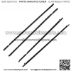 WeatherStrip Window Moulding Trim Seal Belt Outer For 2006-2010 2011 Honda Civic - Image 4