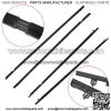 WeatherStrip Window Moulding Trim Seal Belt Outer For 2006-2010 2011 Honda Civic - Image 5